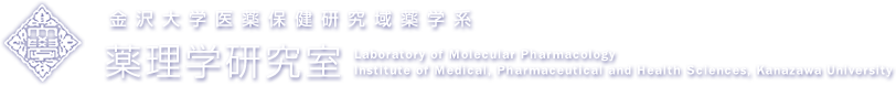 金沢大学 医薬保健研究域 薬学系 薬理学研究室
